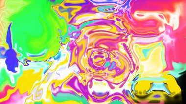 Organik Akış ile Akışkan Mermer Doku, Dalgalı Yapısı ile Soyut Sıvı Desen, Yumuşak Dönüşümlü Erimiş Yüzey Tasarımı, Mermer Efektli Psikedelik Girdap Dokuları