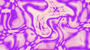 Organik Akış ile Akışkan Mermer Doku, Dalgalı Yapısı ile Soyut Sıvı Desen, Yumuşak Dönüşümlü Erimiş Yüzey Tasarımı, Mermer Efektli Psikedelik Girdap Dokuları