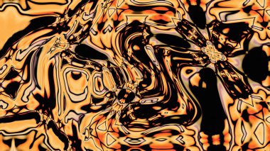 Organik Akış ile Akışkan Mermer Doku, Dalgalı Yapısı ile Soyut Sıvı Desen, Yumuşak Dönüşümlü Erimiş Yüzey Tasarımı, Mermer Efektli Psikedelik Girdap Dokuları