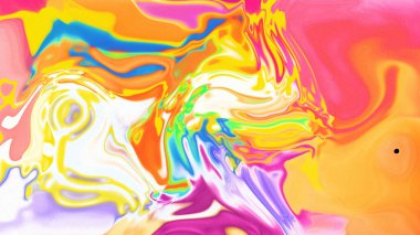 Organik Akış ile Akışkan Mermer Doku, Dalgalı Yapısı ile Soyut Sıvı Desen, Yumuşak Dönüşümlü Erimiş Yüzey Tasarımı, Mermer Efektli Psikedelik Girdap Dokuları