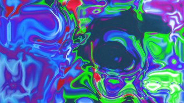 Organik Akış ile Akışkan Mermer Doku, Dalgalı Yapısı ile Soyut Sıvı Desen, Yumuşak Dönüşümlü Erimiş Yüzey Tasarımı, Mermer Efektli Psikedelik Girdap Dokuları