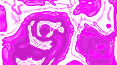 Organik Akış ile Akışkan Mermer Doku, Dalgalı Yapısı ile Soyut Sıvı Desen, Yumuşak Dönüşümlü Erimiş Yüzey Tasarımı, Mermer Efektli Psikedelik Girdap Dokuları