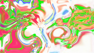 Organik Akış ile Akışkan Mermer Doku, Dalgalı Yapısı ile Soyut Sıvı Desen, Yumuşak Dönüşümlü Erimiş Yüzey Tasarımı, Mermer Efektli Psikedelik Girdap Dokuları