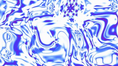 Organik Akış ile Akışkan Mermer Doku, Dalgalı Yapısı ile Soyut Sıvı Desen, Yumuşak Dönüşümlü Erimiş Yüzey Tasarımı, Mermer Efektli Psikedelik Girdap Dokuları