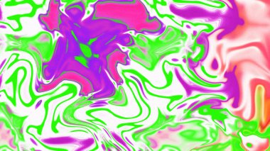 Organik Akış ile Akışkan Mermer Doku, Dalgalı Yapısı ile Soyut Sıvı Desen, Yumuşak Dönüşümlü Erimiş Yüzey Tasarımı, Mermer Efektli Psikedelik Girdap Dokuları