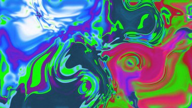 Organik Akış ile Akışkan Mermer Doku, Dalgalı Yapısı ile Soyut Sıvı Desen, Yumuşak Dönüşümlü Erimiş Yüzey Tasarımı, Mermer Efektli Psikedelik Girdap Dokuları