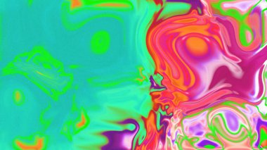 Organik Akış ile Akışkan Mermer Doku, Dalgalı Yapısı ile Soyut Sıvı Desen, Yumuşak Dönüşümlü Erimiş Yüzey Tasarımı, Mermer Efektli Psikedelik Girdap Dokuları