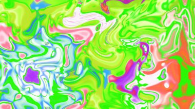 Organik Akış ile Akışkan Mermer Doku, Dalgalı Yapısı ile Soyut Sıvı Desen, Yumuşak Dönüşümlü Erimiş Yüzey Tasarımı, Mermer Efektli Psikedelik Girdap Dokuları