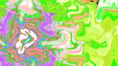 Organik Akış ile Akışkan Mermer Doku, Dalgalı Yapısı ile Soyut Sıvı Desen, Yumuşak Dönüşümlü Erimiş Yüzey Tasarımı, Mermer Efektli Psikedelik Girdap Dokuları