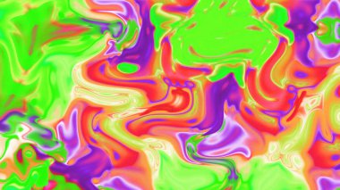 Organik Akış ile Akışkan Mermer Doku, Dalgalı Yapısı ile Soyut Sıvı Desen, Yumuşak Dönüşümlü Erimiş Yüzey Tasarımı, Mermer Efektli Psikedelik Girdap Dokuları