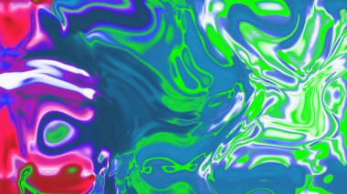 Organik Akış ile Akışkan Mermer Doku, Dalgalı Yapısı ile Soyut Sıvı Desen, Yumuşak Dönüşümlü Erimiş Yüzey Tasarımı, Mermer Efektli Psikedelik Girdap Dokuları