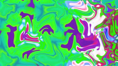 Organik Akış ile Akışkan Mermer Doku, Dalgalı Yapısı ile Soyut Sıvı Desen, Yumuşak Dönüşümlü Erimiş Yüzey Tasarımı, Mermer Efektli Psikedelik Girdap Dokuları