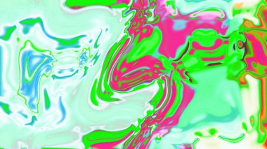 Organik Akış ile Akışkan Mermer Doku, Dalgalı Yapısı ile Soyut Sıvı Desen, Yumuşak Dönüşümlü Erimiş Yüzey Tasarımı, Mermer Efektli Psikedelik Girdap Dokuları