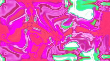 Organik Akış ile Akışkan Mermer Doku, Dalgalı Yapısı ile Soyut Sıvı Desen, Yumuşak Dönüşümlü Erimiş Yüzey Tasarımı, Mermer Efektli Psikedelik Girdap Dokuları