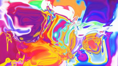 Organik Akış ile Akışkan Mermer Doku, Dalgalı Yapısı ile Soyut Sıvı Desen, Yumuşak Dönüşümlü Erimiş Yüzey Tasarımı, Mermer Efektli Psikedelik Girdap Dokuları