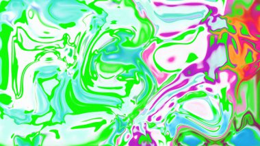 Organik Akış ile Akışkan Mermer Doku, Dalgalı Yapısı ile Soyut Sıvı Desen, Yumuşak Dönüşümlü Erimiş Yüzey Tasarımı, Mermer Efektli Psikedelik Girdap Dokuları