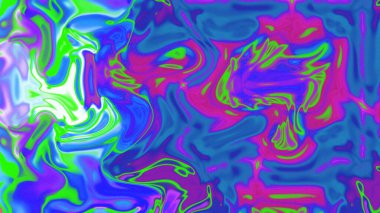 Organik Akış ile Akışkan Mermer Doku, Dalgalı Yapısı ile Soyut Sıvı Desen, Yumuşak Dönüşümlü Erimiş Yüzey Tasarımı, Mermer Efektli Psikedelik Girdap Dokuları