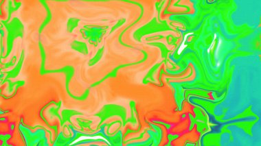 Organik Akış ile Akışkan Mermer Doku, Dalgalı Yapısı ile Soyut Sıvı Desen, Yumuşak Dönüşümlü Erimiş Yüzey Tasarımı, Mermer Efektli Psikedelik Girdap Dokuları