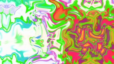 Organik Akış ile Akışkan Mermer Doku, Dalgalı Yapısı ile Soyut Sıvı Desen, Yumuşak Dönüşümlü Erimiş Yüzey Tasarımı, Mermer Efektli Psikedelik Girdap Dokuları