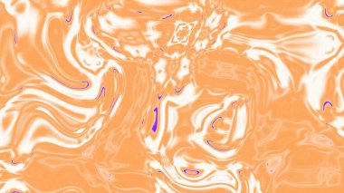 Organik Akış ile Akışkan Mermer Doku, Dalgalı Yapısı ile Soyut Sıvı Desen, Yumuşak Dönüşümlü Erimiş Yüzey Tasarımı, Mermer Efektli Psikedelik Girdap Dokuları