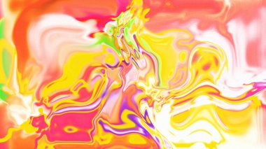 Organik Akış ile Akışkan Mermer Doku, Dalgalı Yapısı ile Soyut Sıvı Desen, Yumuşak Dönüşümlü Erimiş Yüzey Tasarımı, Mermer Efektli Psikedelik Girdap Dokuları