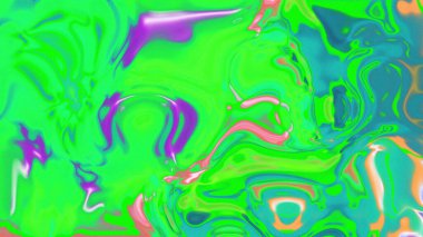 Organik Akış ile Akışkan Mermer Doku, Dalgalı Yapısı ile Soyut Sıvı Desen, Yumuşak Dönüşümlü Erimiş Yüzey Tasarımı, Mermer Efektli Psikedelik Girdap Dokuları