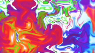 Organik Akış ile Akışkan Mermer Doku, Dalgalı Yapısı ile Soyut Sıvı Desen, Yumuşak Dönüşümlü Erimiş Yüzey Tasarımı, Mermer Efektli Psikedelik Girdap Dokuları