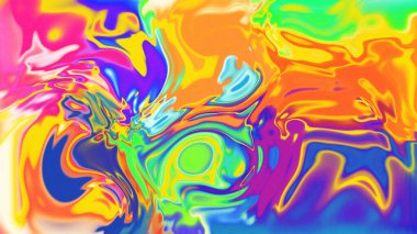 Organik Akış ile Akışkan Mermer Doku, Dalgalı Yapısı ile Soyut Sıvı Desen, Yumuşak Dönüşümlü Erimiş Yüzey Tasarımı, Mermer Efektli Psikedelik Girdap Dokuları