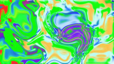 Organik Akış ile Akışkan Mermer Doku, Dalgalı Yapısı ile Soyut Sıvı Desen, Yumuşak Dönüşümlü Erimiş Yüzey Tasarımı, Mermer Efektli Psikedelik Girdap Dokuları