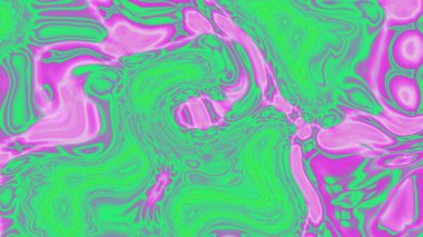 Organik Akış ile Akışkan Mermer Doku, Dalgalı Yapısı ile Soyut Sıvı Desen, Yumuşak Dönüşümlü Erimiş Yüzey Tasarımı, Mermer Efektli Psikedelik Girdap Dokuları