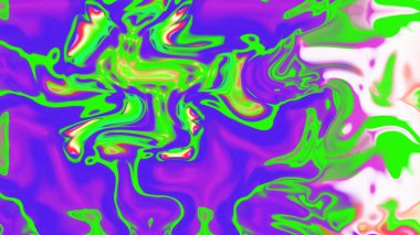 Organik Akış ile Akışkan Mermer Doku, Dalgalı Yapısı ile Soyut Sıvı Desen, Yumuşak Dönüşümlü Erimiş Yüzey Tasarımı, Mermer Efektli Psikedelik Girdap Dokuları