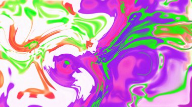 Organik Akış ile Akışkan Mermer Doku, Dalgalı Yapısı ile Soyut Sıvı Desen, Yumuşak Dönüşümlü Erimiş Yüzey Tasarımı, Mermer Efektli Psikedelik Girdap Dokuları