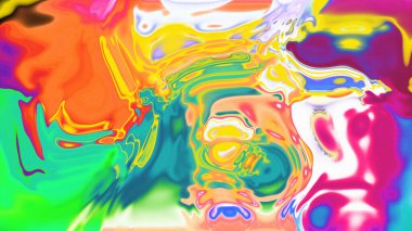 Organik Akış ile Akışkan Mermer Doku, Dalgalı Yapısı ile Soyut Sıvı Desen, Yumuşak Dönüşümlü Erimiş Yüzey Tasarımı, Mermer Efektli Psikedelik Girdap Dokuları