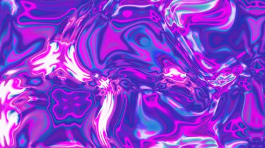 Organik Akış ile Akışkan Mermer Doku, Dalgalı Yapısı ile Soyut Sıvı Desen, Yumuşak Dönüşümlü Erimiş Yüzey Tasarımı, Mermer Efektli Psikedelik Girdap Dokuları