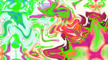 Organik Akış ile Akışkan Mermer Doku, Dalgalı Yapısı ile Soyut Sıvı Desen, Yumuşak Dönüşümlü Erimiş Yüzey Tasarımı, Mermer Efektli Psikedelik Girdap Dokuları