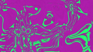 Organik Akış ile Akışkan Mermer Doku, Dalgalı Yapısı ile Soyut Sıvı Desen, Yumuşak Dönüşümlü Erimiş Yüzey Tasarımı, Mermer Efektli Psikedelik Girdap Dokuları