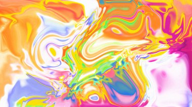 Organik Akış ile Akışkan Mermer Doku, Dalgalı Yapısı ile Soyut Sıvı Desen, Yumuşak Dönüşümlü Erimiş Yüzey Tasarımı, Mermer Efektli Psikedelik Girdap Dokuları