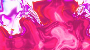 Organik Akış ile Akışkan Mermer Doku, Dalgalı Yapısı ile Soyut Sıvı Desen, Yumuşak Dönüşümlü Erimiş Yüzey Tasarımı, Mermer Efektli Psikedelik Girdap Dokuları