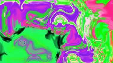 Organik Akış ile Akışkan Mermer Doku, Dalgalı Yapısı ile Soyut Sıvı Desen, Yumuşak Dönüşümlü Erimiş Yüzey Tasarımı, Mermer Efektli Psikedelik Girdap Dokuları