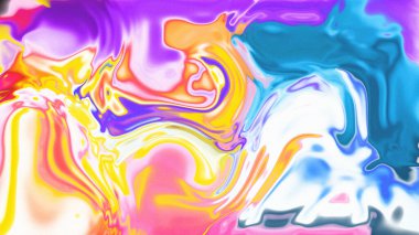 Organik Akış ile Akışkan Mermer Doku, Dalgalı Yapısı ile Soyut Sıvı Desen, Yumuşak Dönüşümlü Erimiş Yüzey Tasarımı, Mermer Efektli Psikedelik Girdap Dokuları