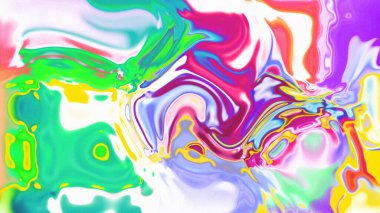 Organik Akış ile Akışkan Mermer Doku, Dalgalı Yapısı ile Soyut Sıvı Desen, Yumuşak Dönüşümlü Erimiş Yüzey Tasarımı, Mermer Efektli Psikedelik Girdap Dokuları