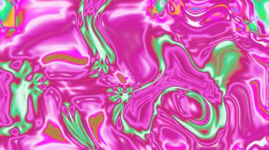 Organik Akış ile Akışkan Mermer Doku, Dalgalı Yapısı ile Soyut Sıvı Desen, Yumuşak Dönüşümlü Erimiş Yüzey Tasarımı, Mermer Efektli Psikedelik Girdap Dokuları