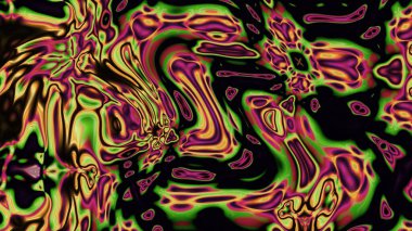 Organik Akış ile Akışkan Mermer Doku, Dalgalı Yapısı ile Soyut Sıvı Desen, Yumuşak Dönüşümlü Erimiş Yüzey Tasarımı, Mermer Efektli Psikedelik Girdap Dokuları