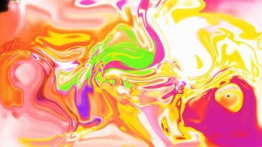 Organik Akış ile Akışkan Mermer Doku, Dalgalı Yapısı ile Soyut Sıvı Desen, Yumuşak Dönüşümlü Erimiş Yüzey Tasarımı, Mermer Efektli Psikedelik Girdap Dokuları