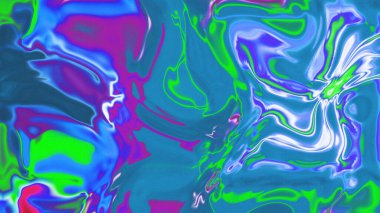 Organik Akış ile Akışkan Mermer Doku, Dalgalı Yapısı ile Soyut Sıvı Desen, Yumuşak Dönüşümlü Erimiş Yüzey Tasarımı, Mermer Efektli Psikedelik Girdap Dokuları