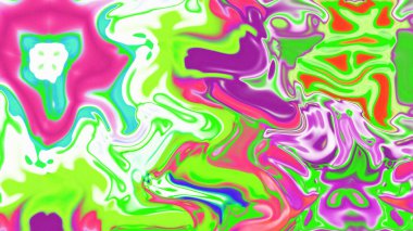 Organik Akış ile Akışkan Mermer Doku, Dalgalı Yapısı ile Soyut Sıvı Desen, Yumuşak Dönüşümlü Erimiş Yüzey Tasarımı, Mermer Efektli Psikedelik Girdap Dokuları