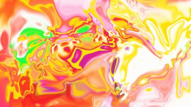 Organik Akış ile Akışkan Mermer Doku, Dalgalı Yapısı ile Soyut Sıvı Desen, Yumuşak Dönüşümlü Erimiş Yüzey Tasarımı, Mermer Efektli Psikedelik Girdap Dokuları