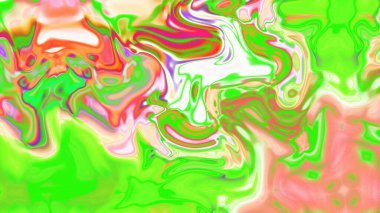 Organik Akış ile Akışkan Mermer Doku, Dalgalı Yapısı ile Soyut Sıvı Desen, Yumuşak Dönüşümlü Erimiş Yüzey Tasarımı, Mermer Efektli Psikedelik Girdap Dokuları