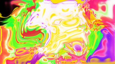 Organik Akış ile Akışkan Mermer Doku, Dalgalı Yapısı ile Soyut Sıvı Desen, Yumuşak Dönüşümlü Erimiş Yüzey Tasarımı, Mermer Efektli Psikedelik Girdap Dokuları