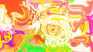 Organik Akış ile Akışkan Mermer Doku, Dalgalı Yapısı ile Soyut Sıvı Desen, Yumuşak Dönüşümlü Erimiş Yüzey Tasarımı, Mermer Efektli Psikedelik Girdap Dokuları